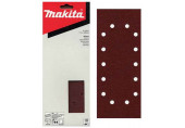 Makita P-33043 Feuilles rectangulaires abrasives 115 x 280 mm, K120, 10 Qté.